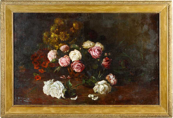 Щербаков Сергей Афанасьевич. Розы 